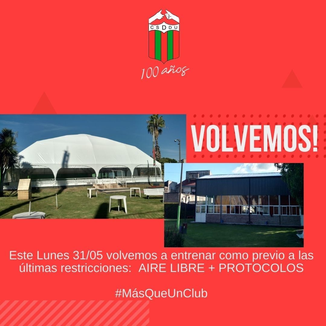 Volvemos