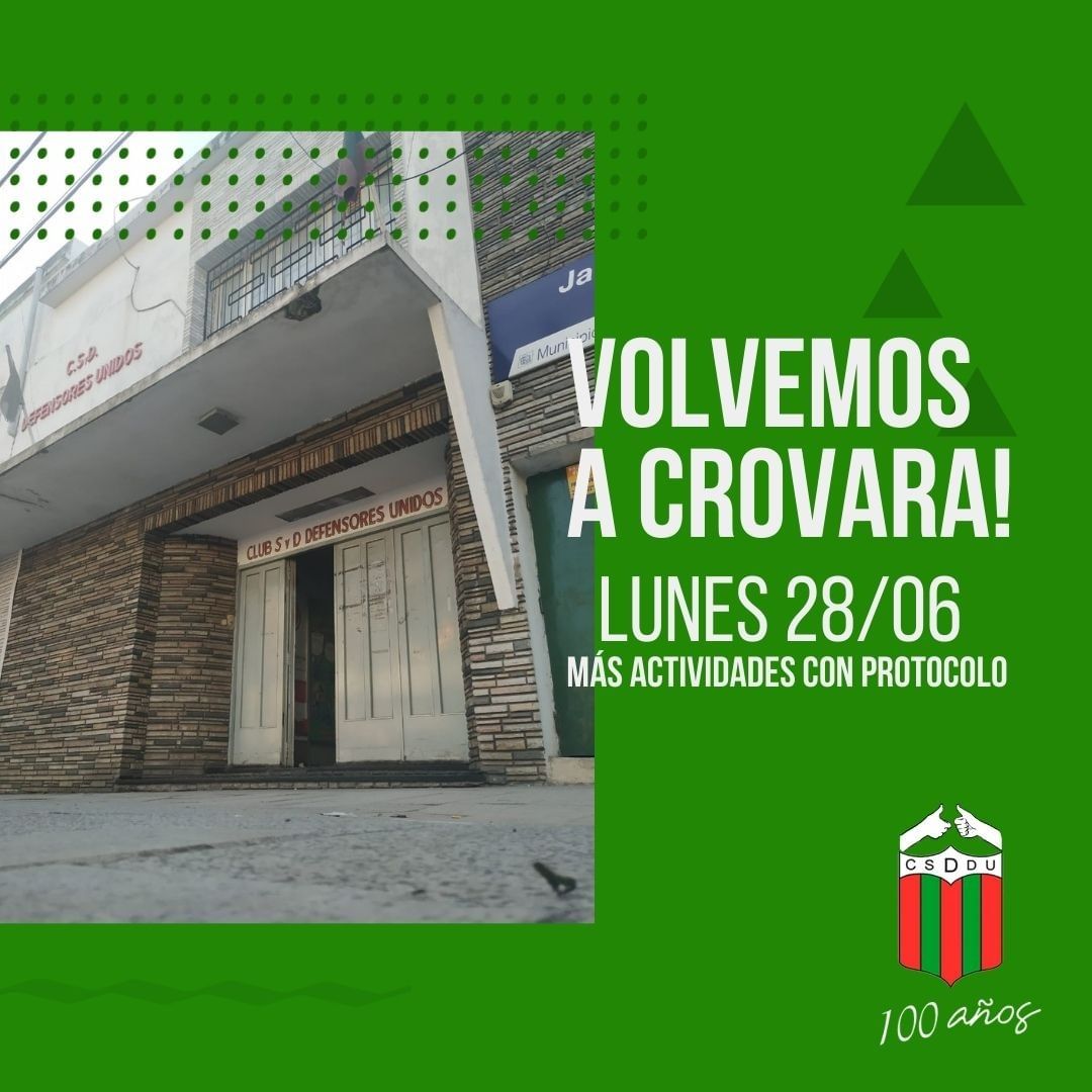 Vuelve sede Crovara